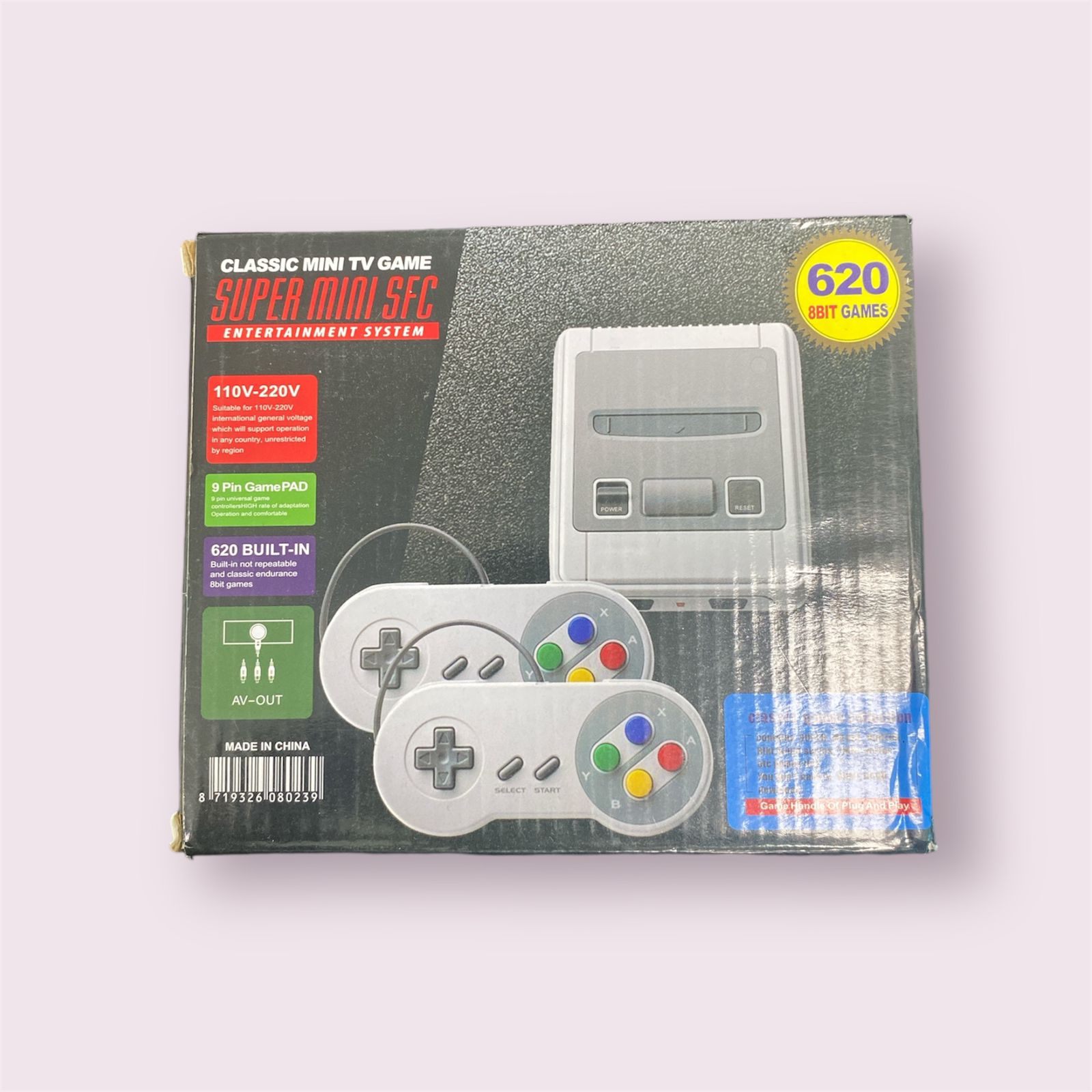 Consola nintendo 620 juegos